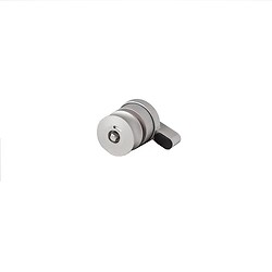 Verrou en alu pour cabines sanitaires 10mm pour pose en applique