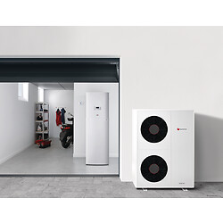 Pompe à chaleur air/eau bi-bloc GeniaAir Split 12 - 230V