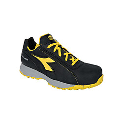 Chaussures de sécurité basses Glove MDS low S3S FO HRO SRC noir/jaune pointure 43