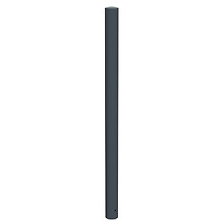 Potelet à sceller Tenor tête bombée ø76 - h1000 - anthracite