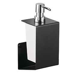 Distributeur savon Epure - métal - gris manganèse