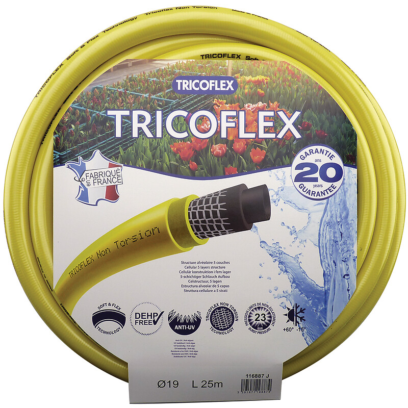 Tuyaux d'arrosage Tricoflex