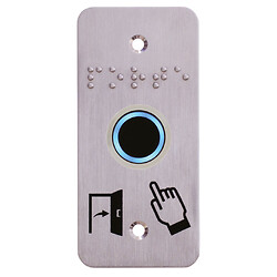 Capteur infrarouge ø19mm 12/24V DC Halo bleu/vert Buzzer Rel. temporisé + SSP101