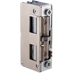 Gâche électrique série 5 LG symétrique 16mm 4800 N à mémoire Décondamnation manuelle 10-24V