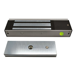 Ventouse électromagnétique applique 1200lbs 12/24V DC Contact Hall / LED-NF S 61-937