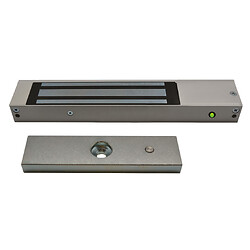 Ventouse électromagnétique applique 300lbs 12/24V DC Contact Hall / LED-NF S 61-937