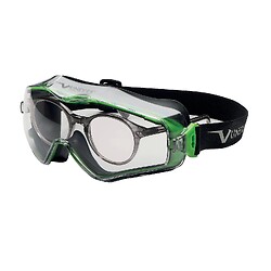 Lunettes-masque incolore en polycarbonate 6X3 CLEAR ULTRA