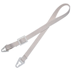 Jugulaire coton 2 points pour casques de chantier BRENNUS - IRIS- KARA