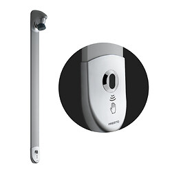 Colonne de douche DL400 E Sensor secteur raccord équerre