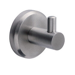 Patère 1 tête inox