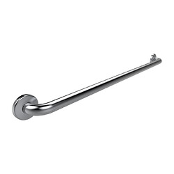 Barre 90 cm inox brossé ø 32mm