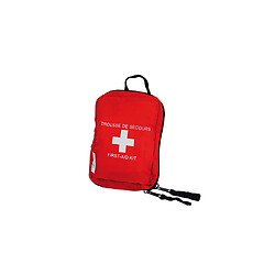 Trousse de secours ASEP SOLO + 2 Sérums physiologiques