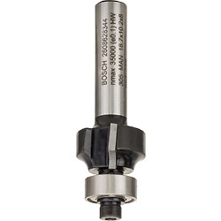 Fraise à arrondir pour bois diamètre 32,7 mm longueur 16,2 mm queue diamètre 8 mm