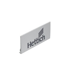 Caches pour profil AvanTech YOU, avec logo Hettich