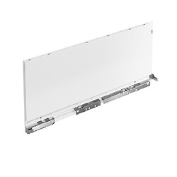 Profil de côté pour tiroir casserolier AvanTech YOU, hauteur 251 mm, finition blanc