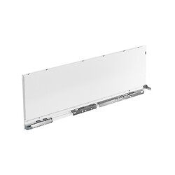 Profil de côté pour tiroir casserolier AvanTech YOU, hauteur 187 mm, finition blanc
