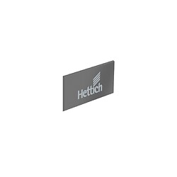 Caches pour profil ArciTech, avec logo Hettich