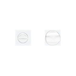 Mini-rosaces carrées, Polaris Blanc, série EZ140Q