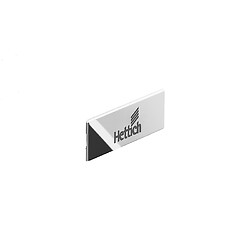 Caches pour profil InnoTech Atira, avec logo Hettich