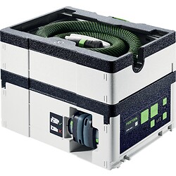 Aspirateur poussières sans fil 2x18 volts CTLC SYS I-Basic
