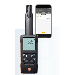 Kit appareil de mesure CO2 Testo 535 avec connexion App