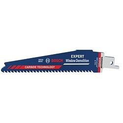 Lame de scie sabre carbure Expert S956DHM pour fenêtre longueur 150 mm