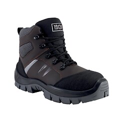 Chaussures de sécurité hautes HOT CUMIN fusion grip S3 AN WR HI CI SRC marron pointure 42