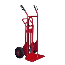 Diable chariot 3 positions, bavette fixe, charge utile 150kg