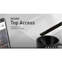 Bloc prises INCARA™ Top Access à encastrer à équiper