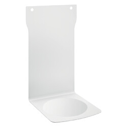 Coupelle récupératrice pour distributeur de savon blanc pour distributeur 51058x et 512066x