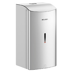 Distributeur automatique de savon liquide 0,5l Inox 304 poli brillant