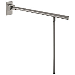Barre d'appui rabattable Be-Line avec béquille Ø42 longueur 850 mm aluminium anthracite