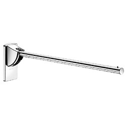Porte-rideau rabattable pare éclaboussures L.900 Inox 304 brill.