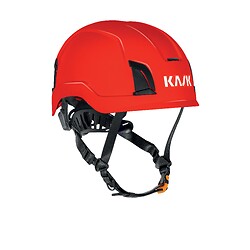 Casque non aéré avec jugulaire Zenith X rouge
