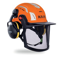 Casque complet forestier Zenith X air combo