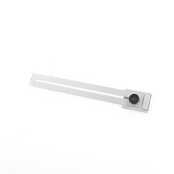 Jauge parallèle de traçage "trusquin" longueur 300 mm acier chromé