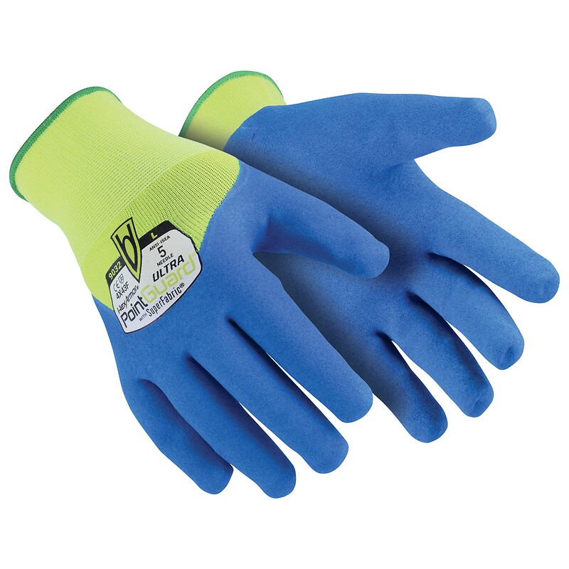 Gants anti-piqure level 4 et anti-coupure ANSI A9