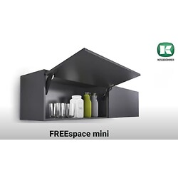 Vidéo_Free_Space_Push_to_open_Kesseböhmer