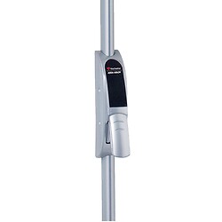 Serrure d'urgence Safe Pad 733 Évolution pour issue de secours finition inox