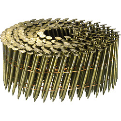 Clous annelés en rouleau D16° diamètre 2,5 mm longueur 70 mm boite de 7425