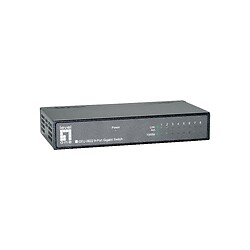 Switch gigabit Ethernet 8 ports 10/100/1000