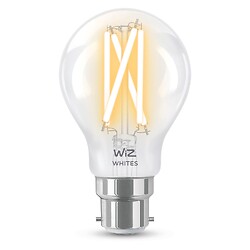 Lampe LED standard connectée à filament Wizpro