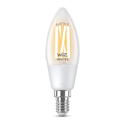 Lampe LED connectée à filament Wizpro E14