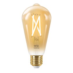 Lampe LED connectée ST64 Wizpro E27