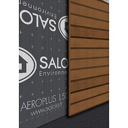 Pare pluie AEROPLUS 300F pour bardage à joints fermés 120g/m² rouleau de 50mx3m