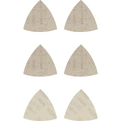 Boîte d'abrasifs réticulés Expert M480 93x93mm, 90 pièces