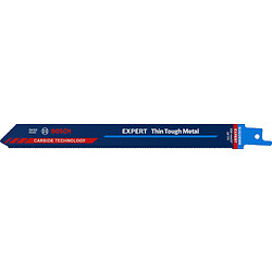 6 lames scie sabre Expert Carbure Inox 150mm S922EHM