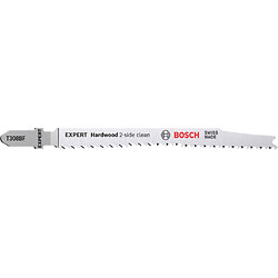 25 lames scie sauteuse Expert BIM Sans éclat Bois dur 117mm T308BF