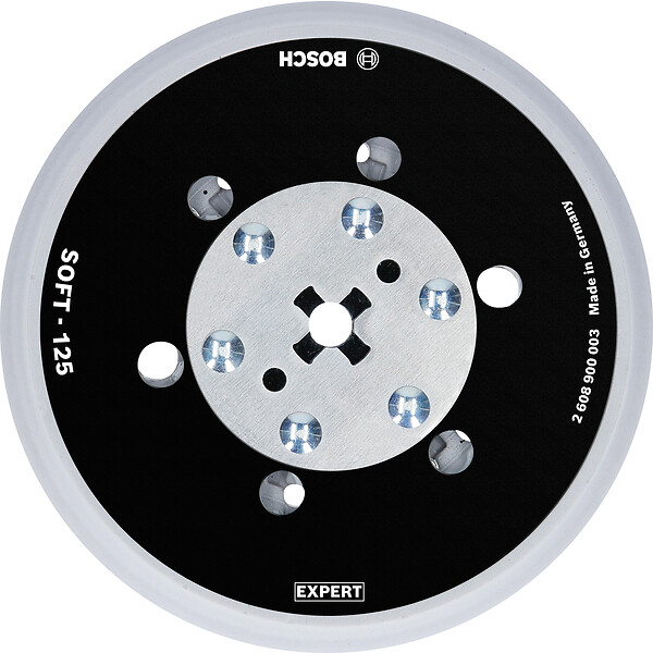 Plateau de ponçage Expert Multitrous Universal 125mm