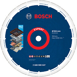 Disque à tronçonner de grande taille Expert Diamond Metal Wheel 355 x 25,4mm